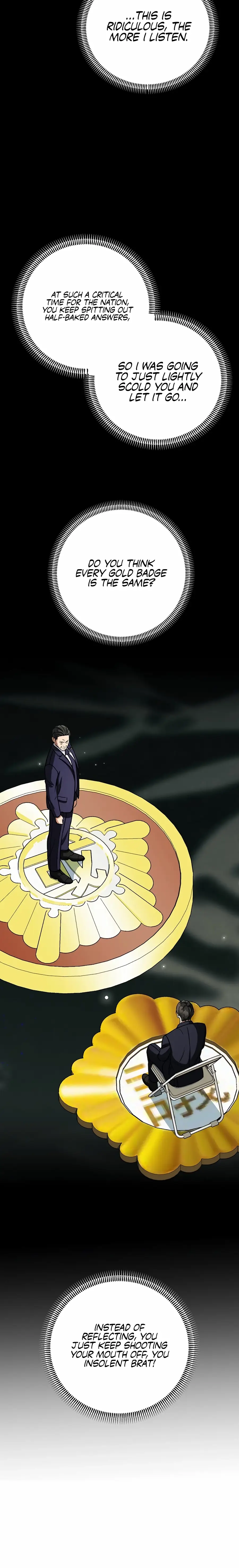 Read May the Congressman Protect You EN Manga Online