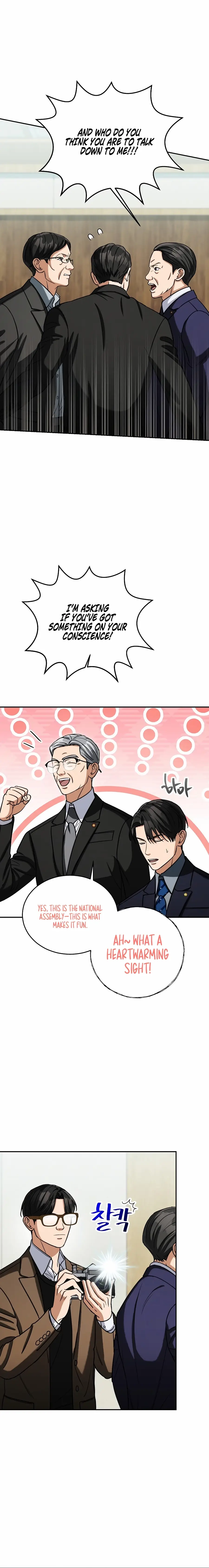 Read May the Congressman Protect You EN Manga Online