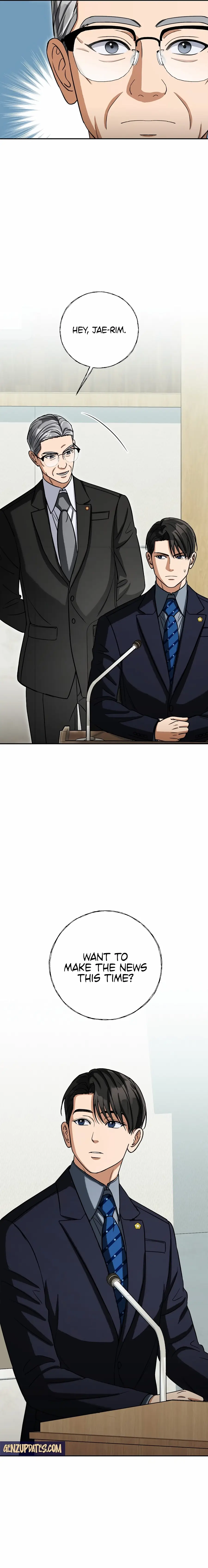 Read May the Congressman Protect You EN Manga Online