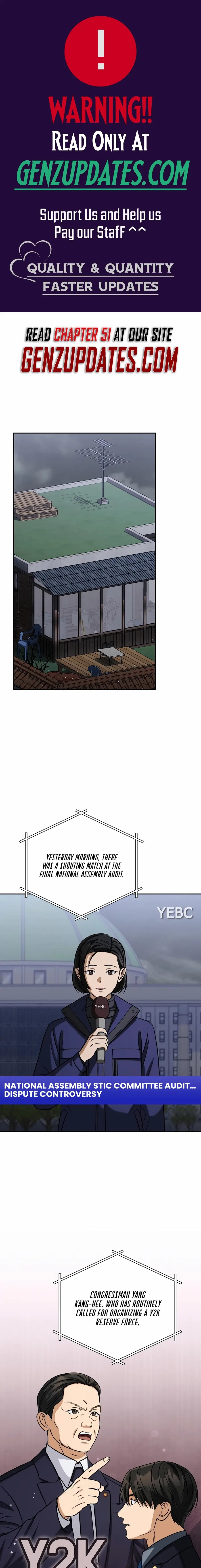 Read May the Congressman Protect You EN Manga Online