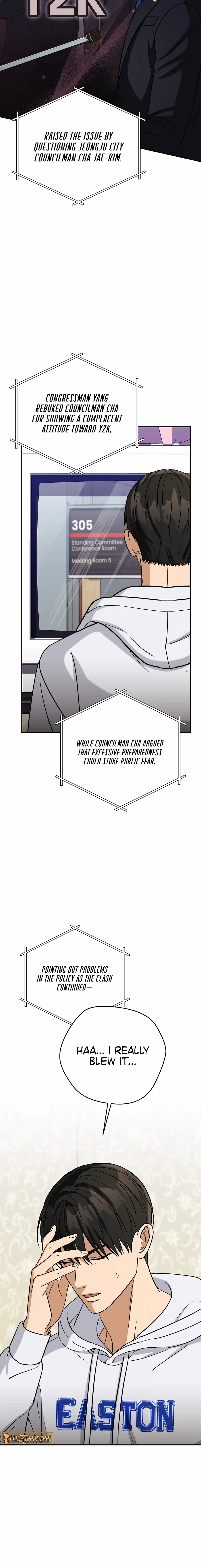 Read May the Congressman Protect You EN Manga Online