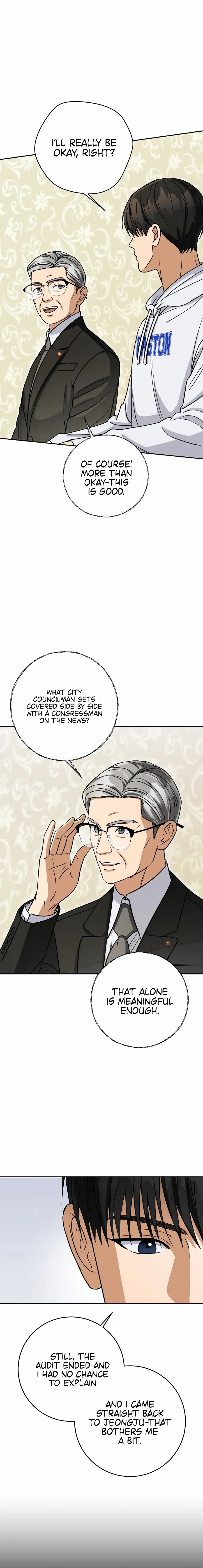 Read May the Congressman Protect You EN Manga Online