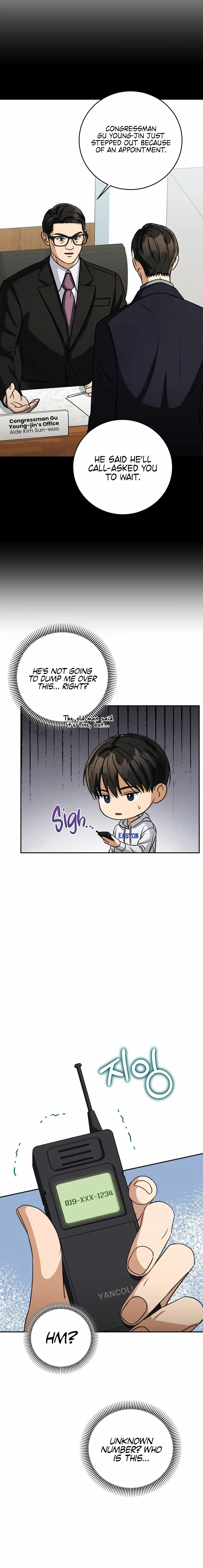 Read May the Congressman Protect You EN Manga Online