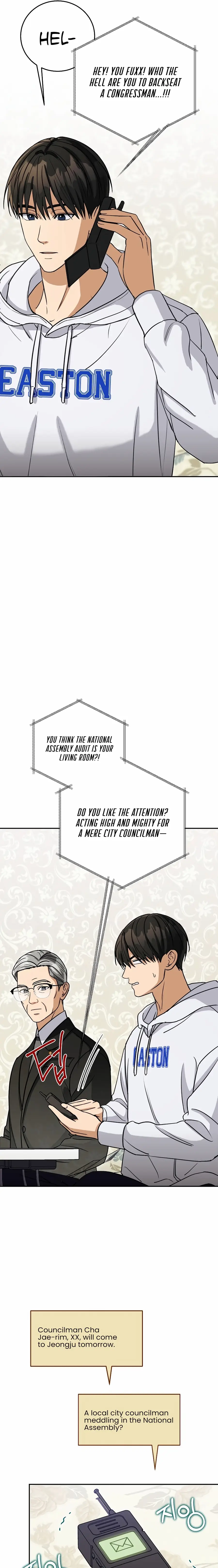 Read May the Congressman Protect You EN Manga Online