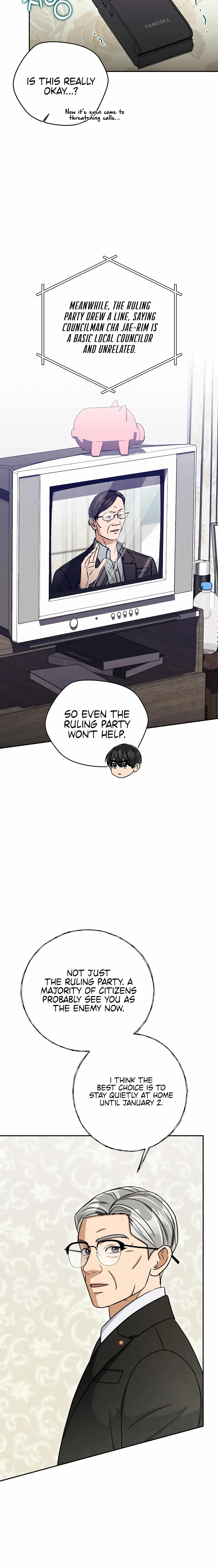 Read May the Congressman Protect You EN Manga Online