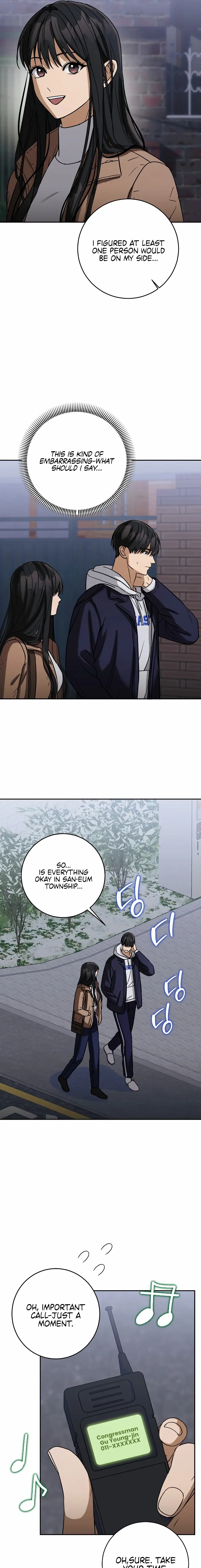 Read May the Congressman Protect You EN Manga Online