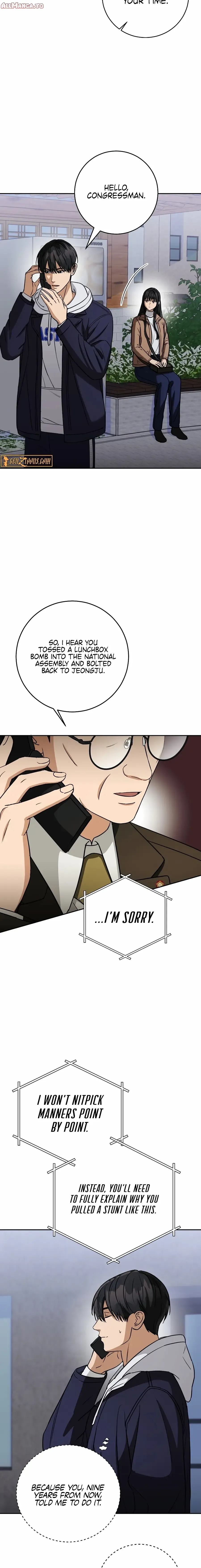 Read May the Congressman Protect You EN Manga Online