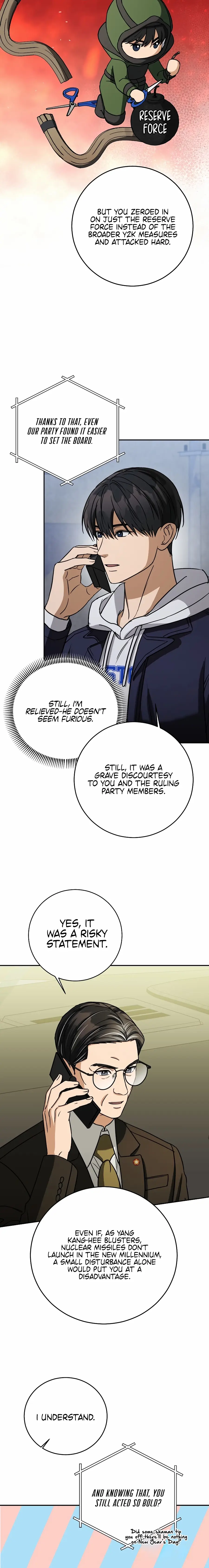 Read May the Congressman Protect You EN Manga Online