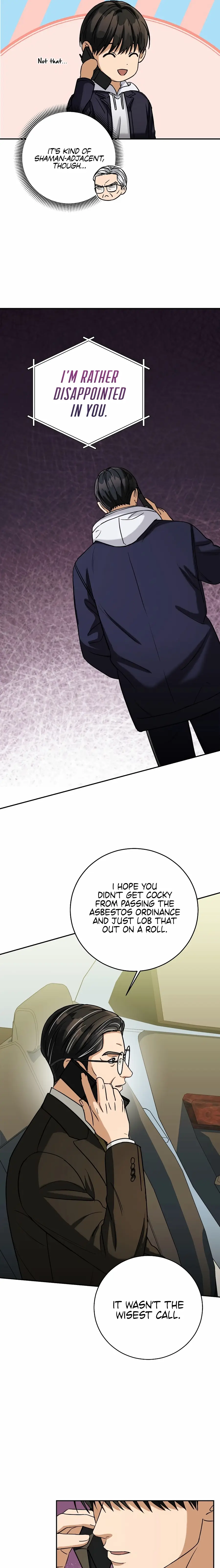 Read May the Congressman Protect You EN Manga Online