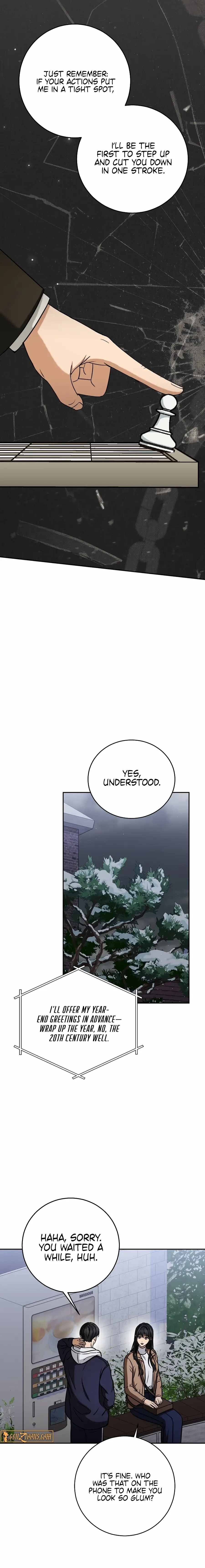 Read May the Congressman Protect You EN Manga Online