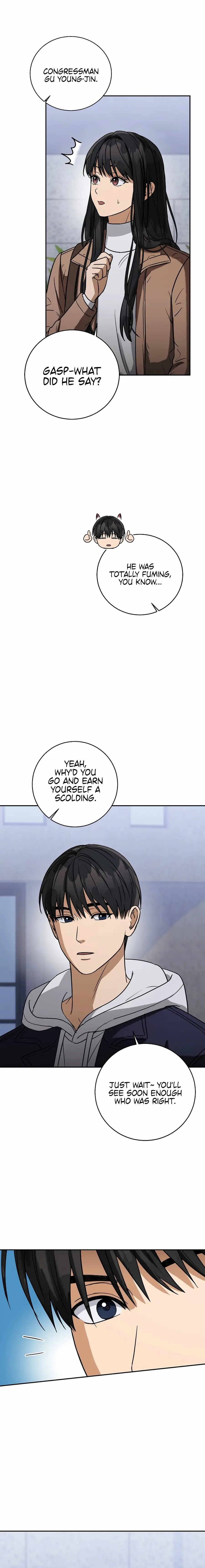 Read May the Congressman Protect You EN Manga Online