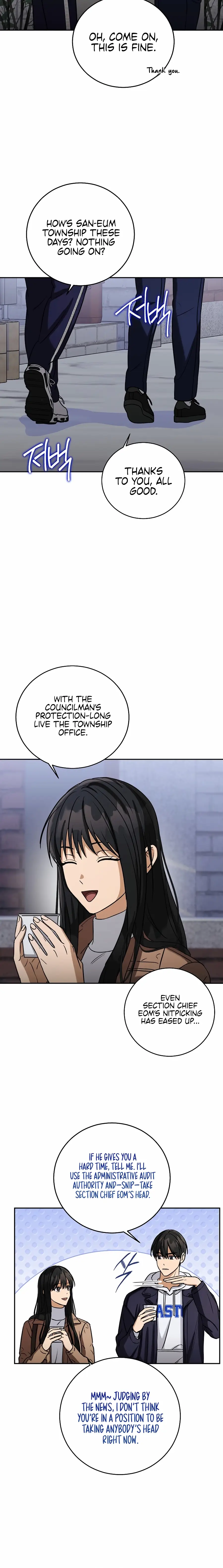 Read May the Congressman Protect You EN Manga Online