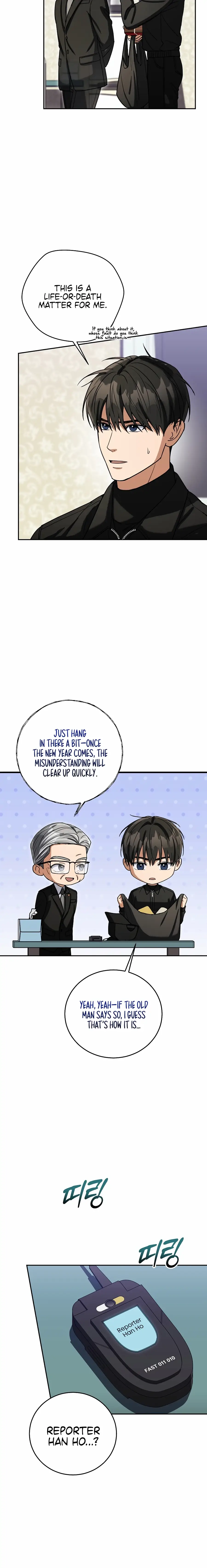 Read May the Congressman Protect You EN Manga Online