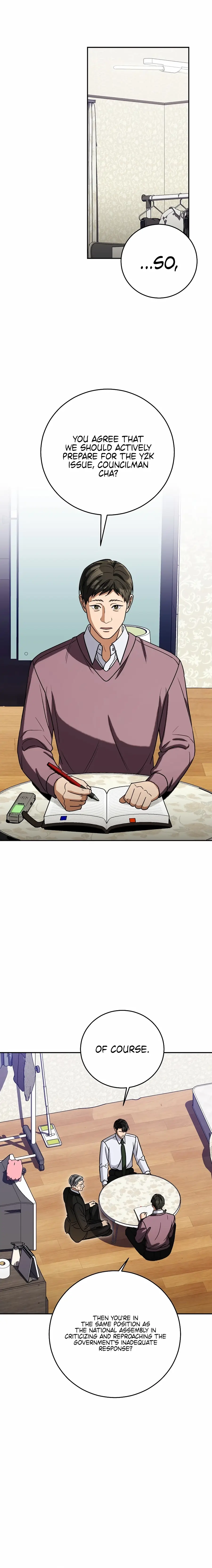 Read May the Congressman Protect You EN Manga Online