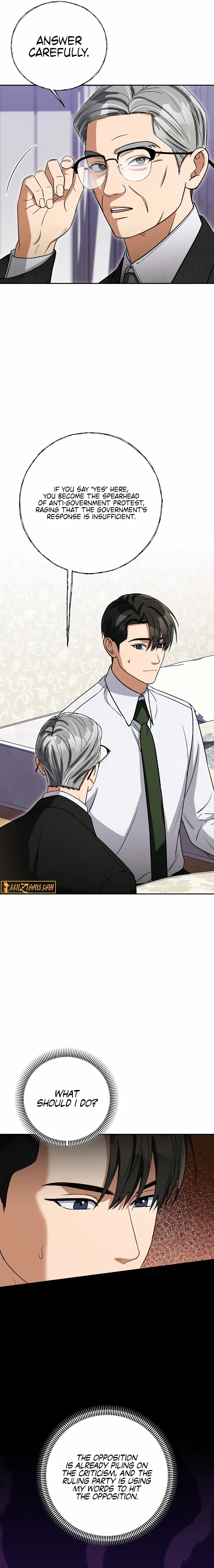 Read May the Congressman Protect You EN Manga Online