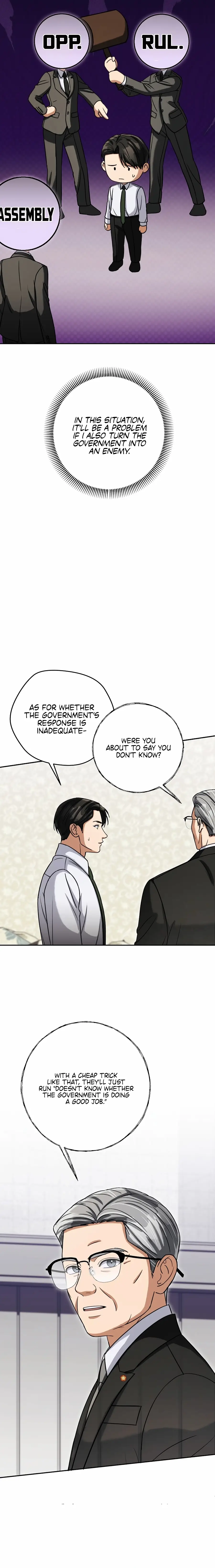 Read May the Congressman Protect You EN Manga Online