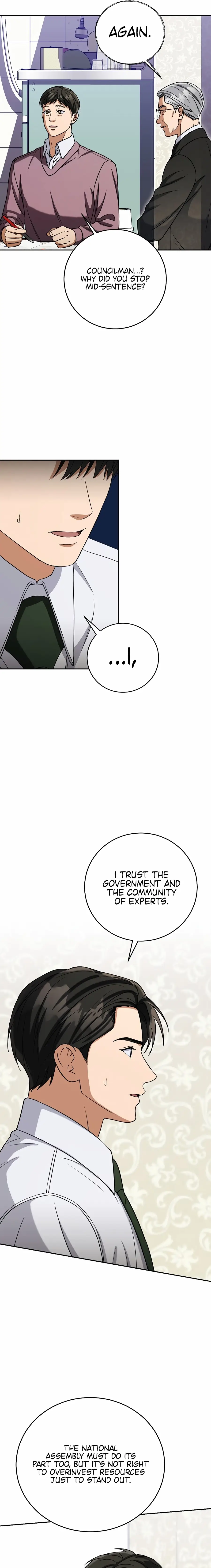 Read May the Congressman Protect You EN Manga Online