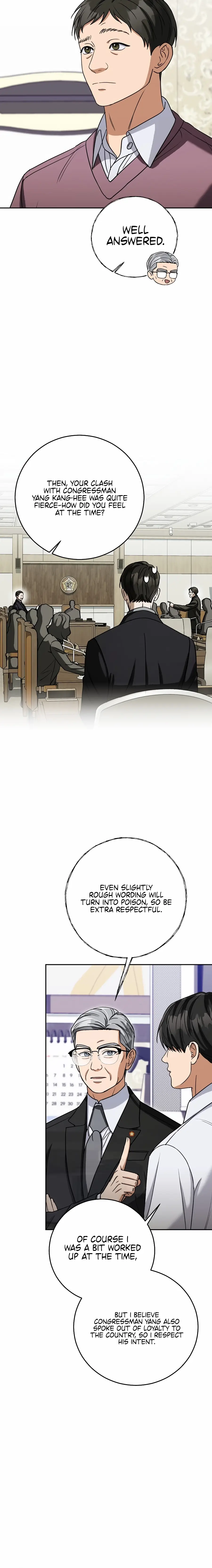 Read May the Congressman Protect You EN Manga Online