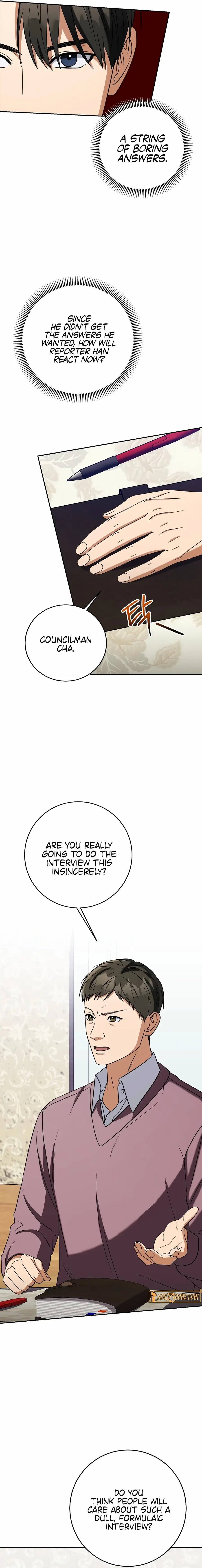 Read May the Congressman Protect You EN Manga Online