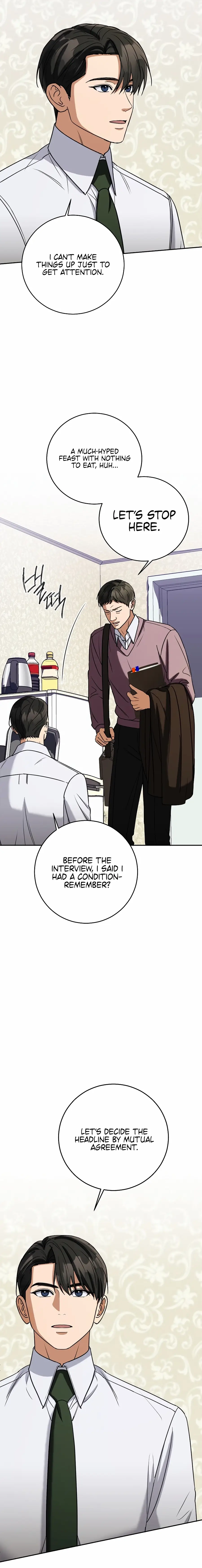 Read May the Congressman Protect You EN Manga Online