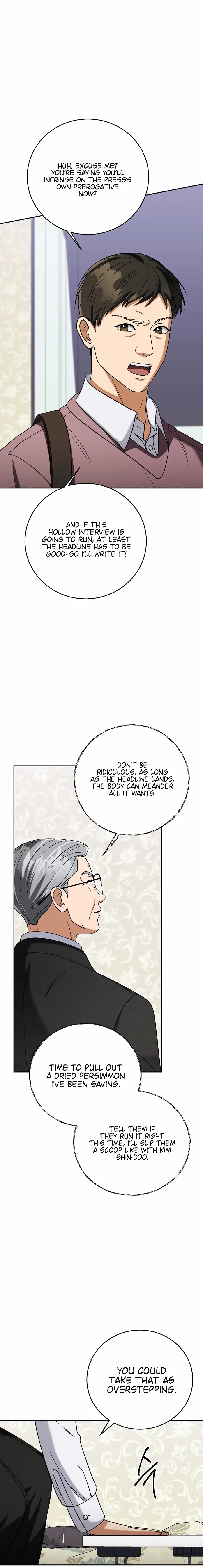 Read May the Congressman Protect You EN Manga Online