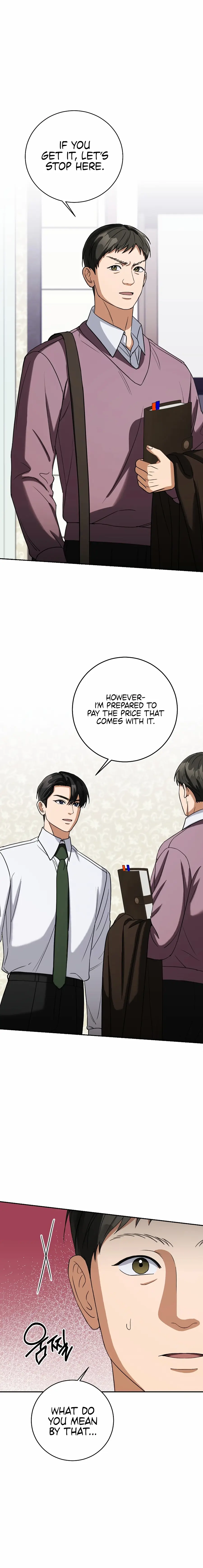 Read May the Congressman Protect You EN Manga Online