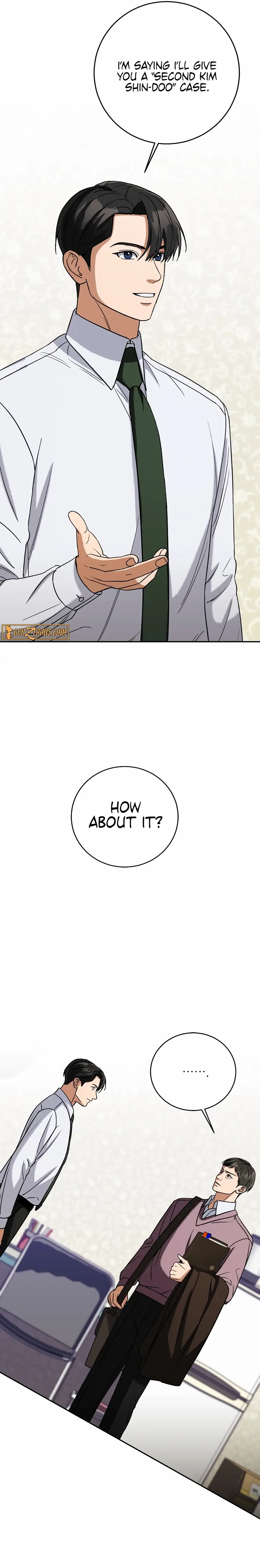 Read May the Congressman Protect You EN Manga Online