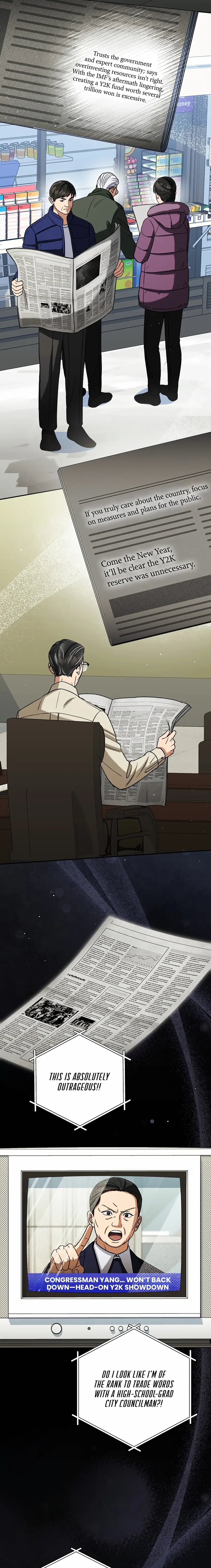 Read May the Congressman Protect You EN Manga Online