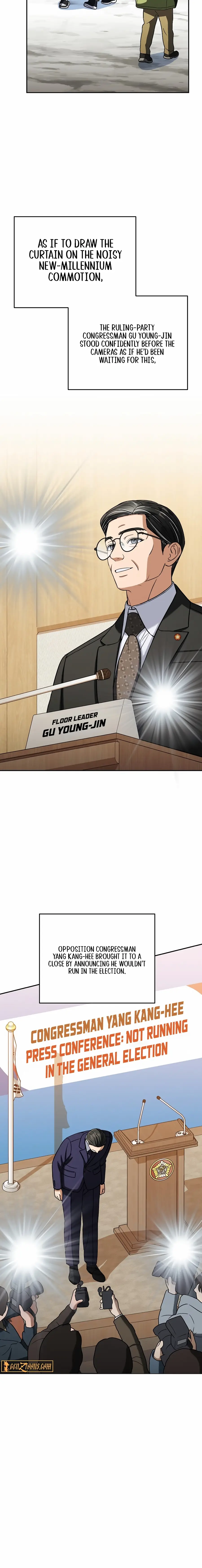 Read May the Congressman Protect You EN Manga Online