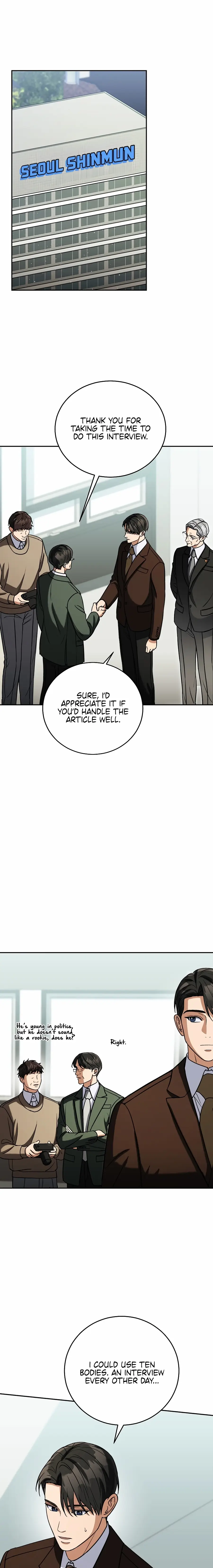 Read May the Congressman Protect You EN Manga Online