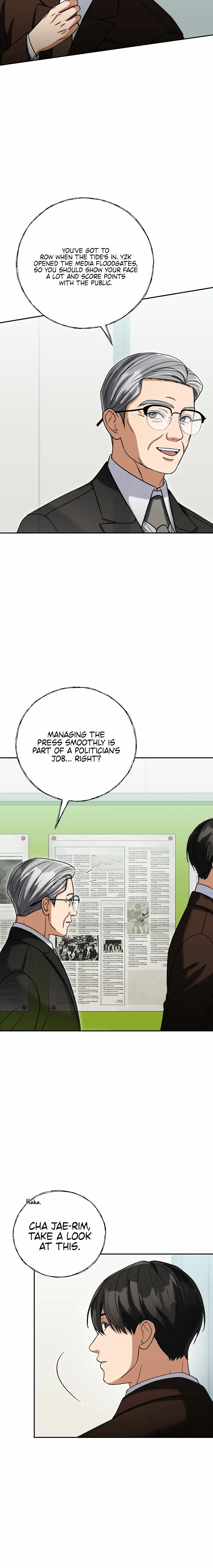 Read May the Congressman Protect You EN Manga Online