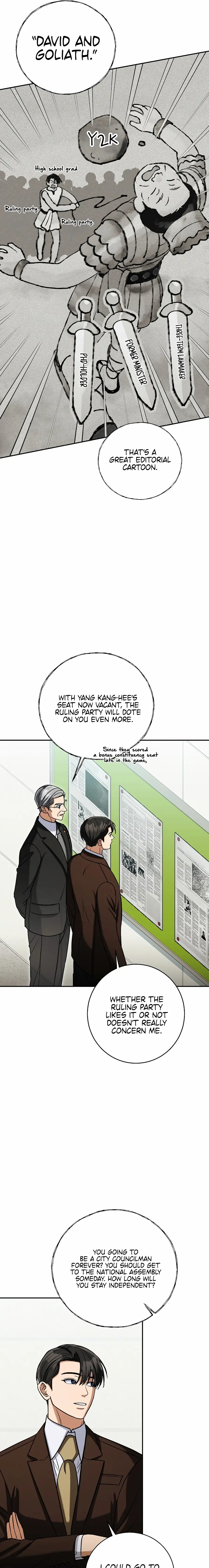 Read May the Congressman Protect You EN Manga Online