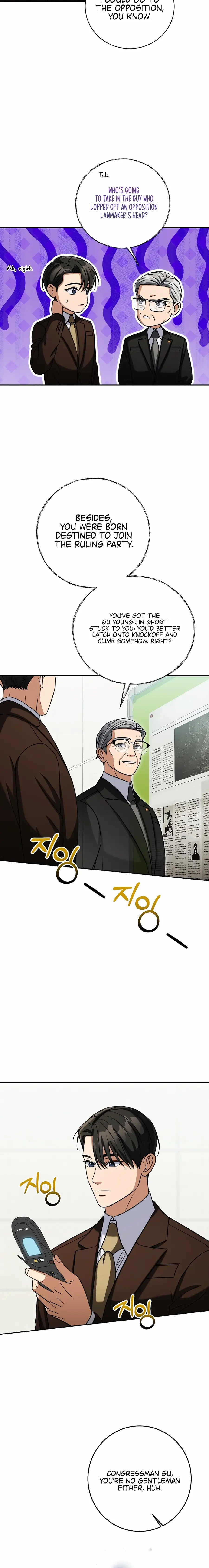 Read May the Congressman Protect You EN Manga Online