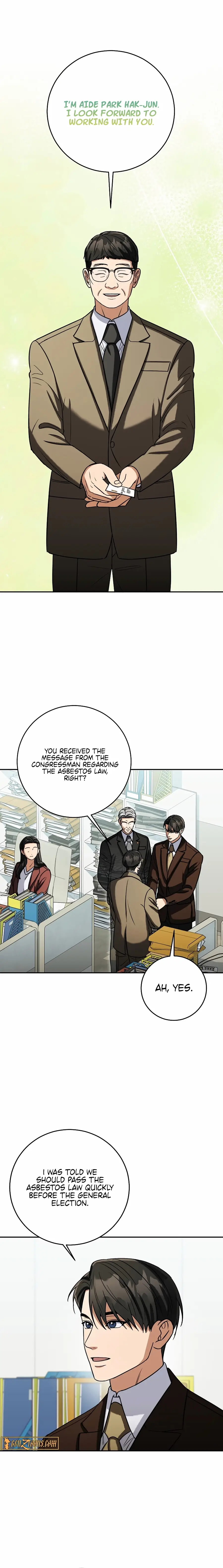 Read May the Congressman Protect You EN Manga Online