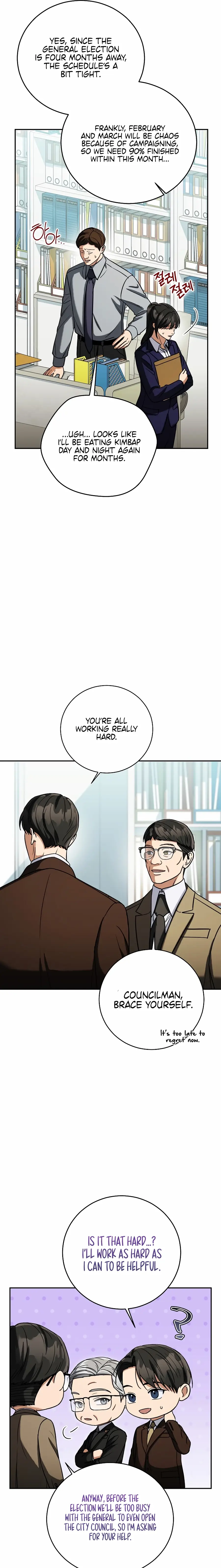 Read May the Congressman Protect You EN Manga Online