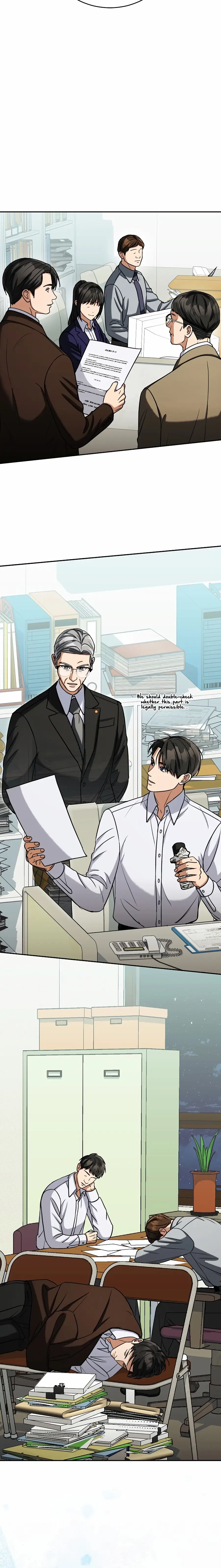 Read May the Congressman Protect You EN Manga Online