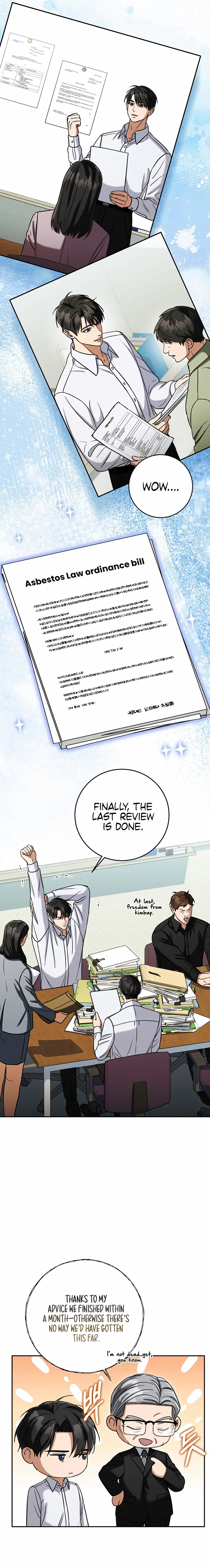 Read May the Congressman Protect You EN Manga Online