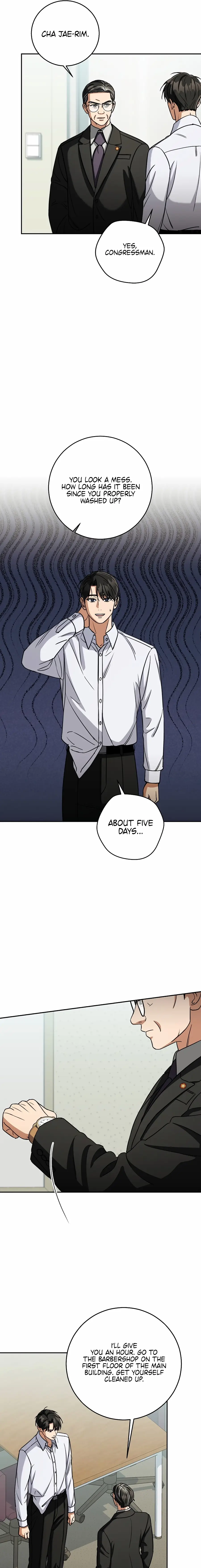 Read May the Congressman Protect You EN Manga Online