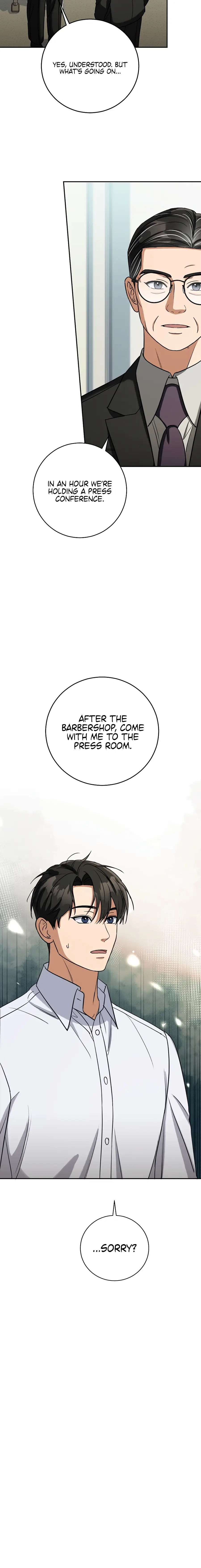 Read May the Congressman Protect You EN Manga Online