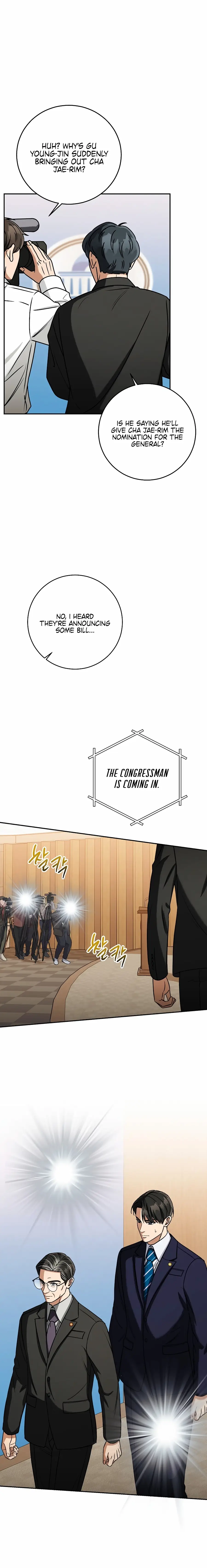 Read May the Congressman Protect You EN Manga Online