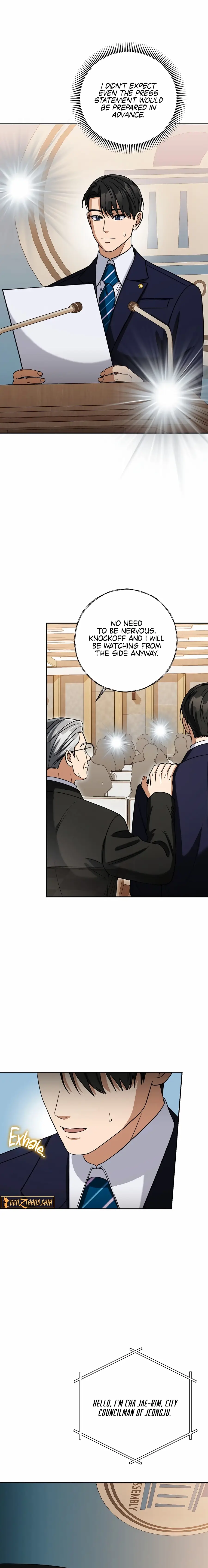 Read May the Congressman Protect You EN Manga Online