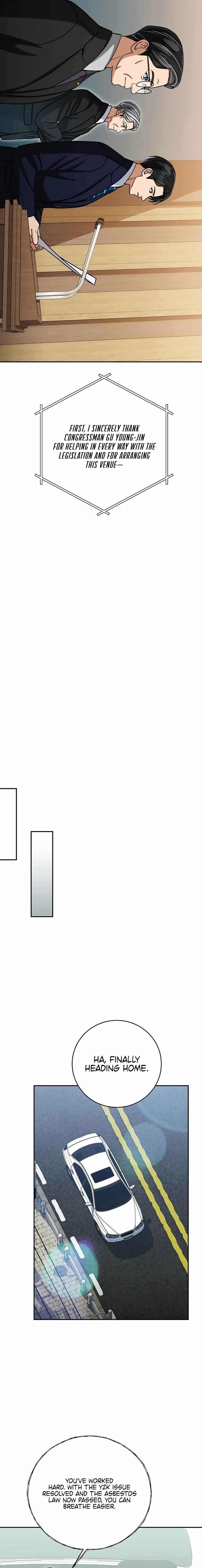 Read May the Congressman Protect You EN Manga Online