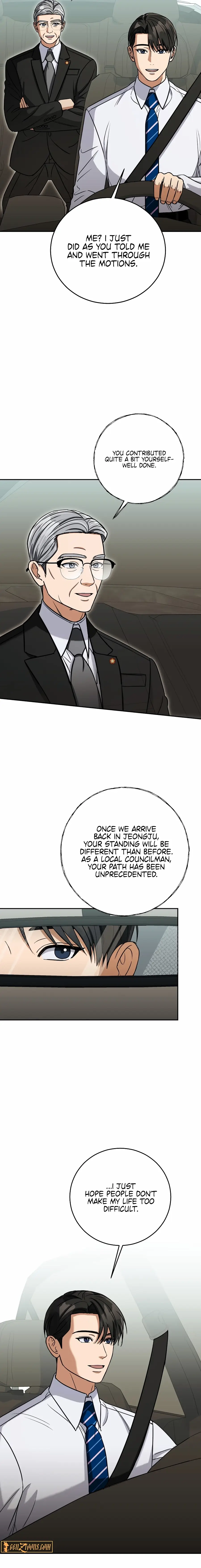 Read May the Congressman Protect You EN Manga Online