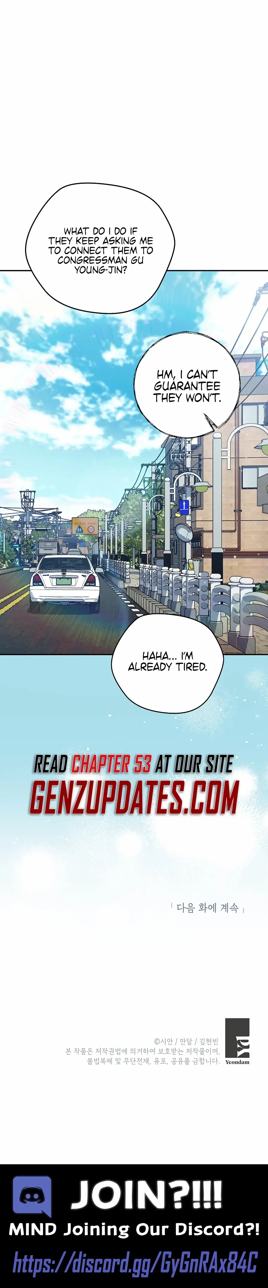 Read May the Congressman Protect You EN Manga Online