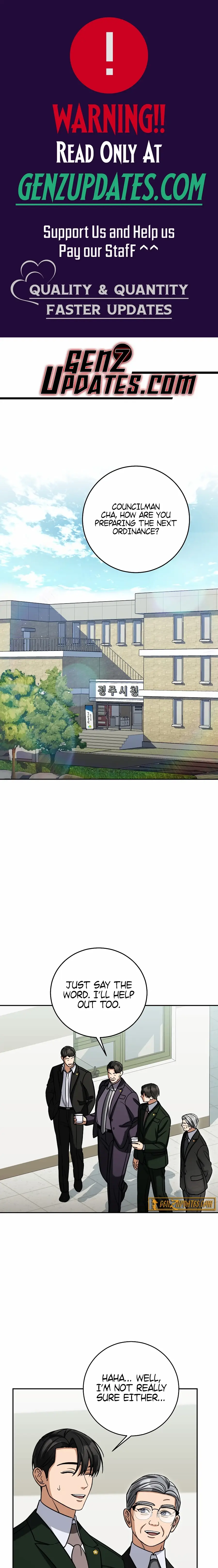 Read May the Congressman Protect You EN Manga Online