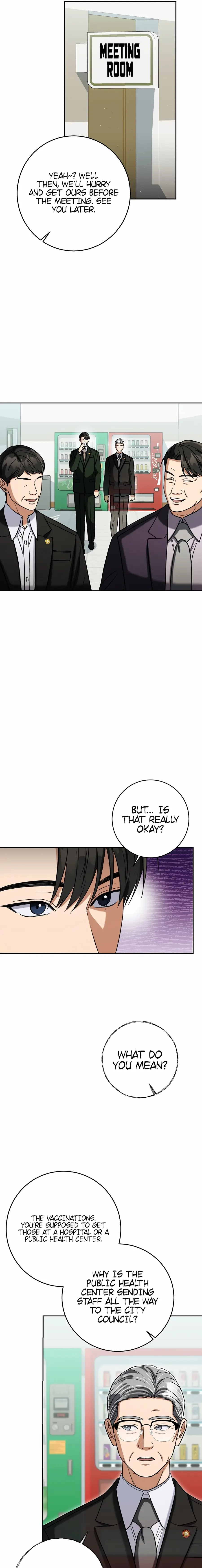 Read May the Congressman Protect You EN Manga Online