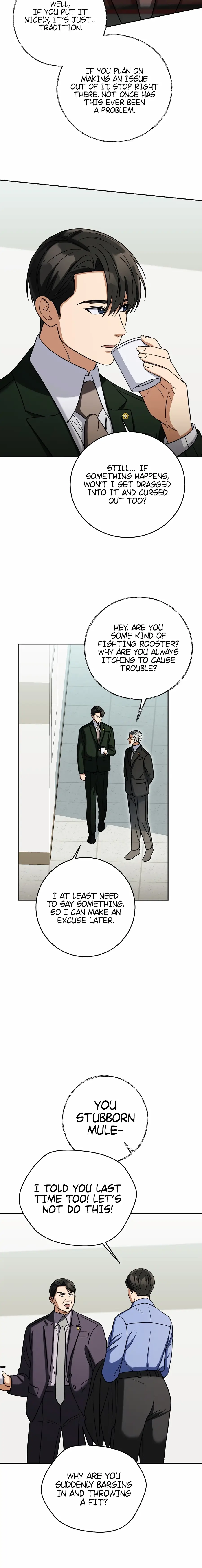 Read May the Congressman Protect You EN Manga Online