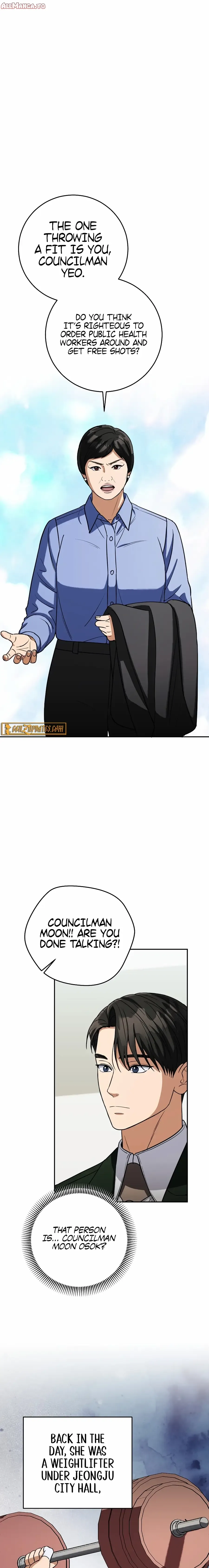 Read May the Congressman Protect You EN Manga Online