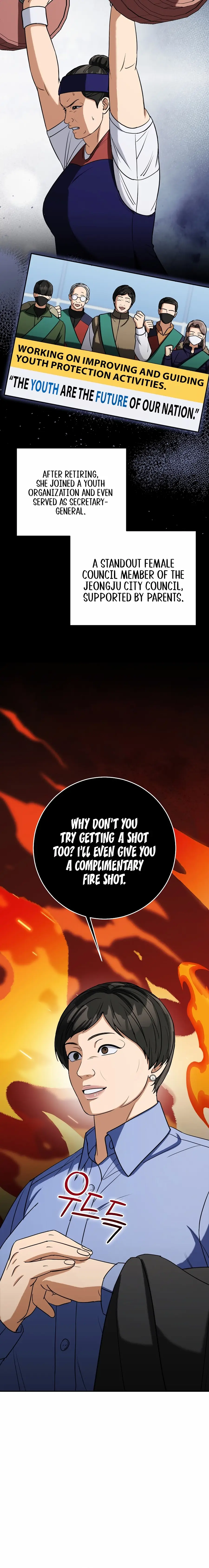 Read May the Congressman Protect You EN Manga Online