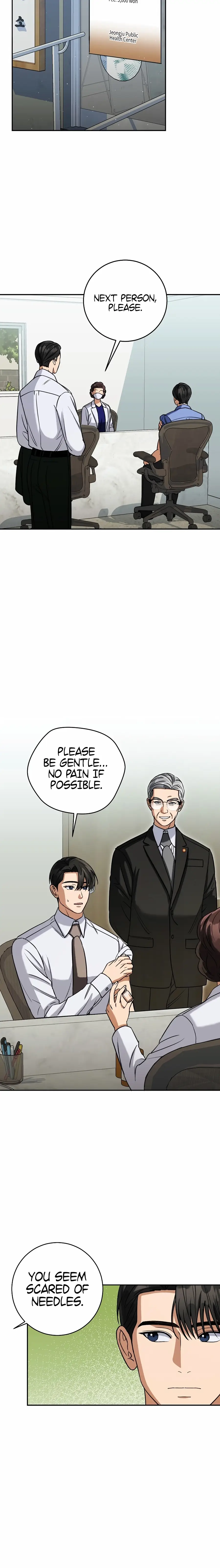 Read May the Congressman Protect You EN Manga Online